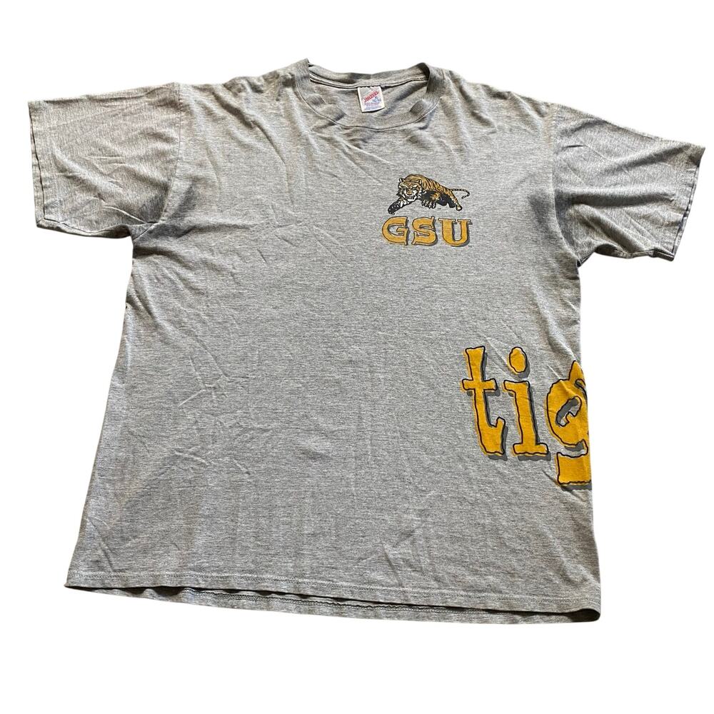 Vintage Grambling State University Tigers GSU HBCU Graffiti Wraparound Tee XL
